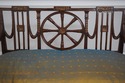 72762: THEODORE ALEXANDER Neoclassical Style Wheel