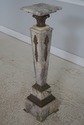 LF72742: Pair Of Vintage Marble & Brass Louis XVI 