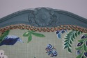 L72776: Pair Petite French Greenish Blue Painted A