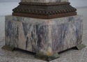 LF72742: Pair Of Vintage Marble & Brass Louis XVI 