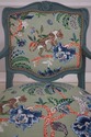 L72776: Pair Petite French Greenish Blue Painted A
