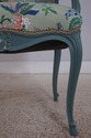 L72776: Pair Petite French Greenish Blue Painted A