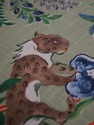L72776: Pair Petite French Greenish Blue Painted A
