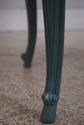 L72776: Pair Petite French Greenish Blue Painted A