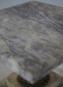 LF72742: Pair Of Vintage Marble & Brass Louis XVI 