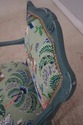L72776: Pair Petite French Greenish Blue Painted A