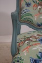 L72776: Pair Petite French Greenish Blue Painted A