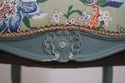 L72776: Pair Petite French Greenish Blue Painted A