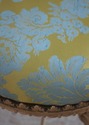 72777: French Louis XIV Damask Upholstered Metal B