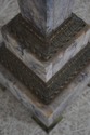 LF72742: Pair Of Vintage Marble & Brass Louis XVI 