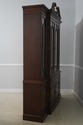 72770: HENREDON 4 Door Mahogany China Curio Cabine