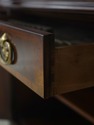72770: HENREDON 4 Door Mahogany China Curio Cabine