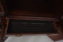 72770: HENREDON 4 Door Mahogany China Curio Cabine