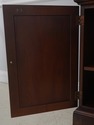 72770: HENREDON 4 Door Mahogany China Curio Cabine
