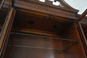72770: HENREDON 4 Door Mahogany China Curio Cabine
