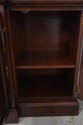 72770: HENREDON 4 Door Mahogany China Curio Cabine