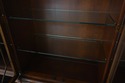 72770: HENREDON 4 Door Mahogany China Curio Cabine