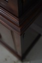72770: HENREDON 4 Door Mahogany China Curio Cabine