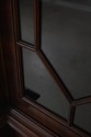 72770: HENREDON 4 Door Mahogany China Curio Cabine