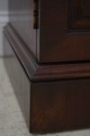 72770: HENREDON 4 Door Mahogany China Curio Cabine