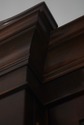72770: HENREDON 4 Door Mahogany China Curio Cabine