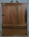 72770: HENREDON 4 Door Mahogany China Curio Cabine