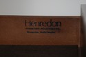 72770: HENREDON 4 Door Mahogany China Curio Cabine