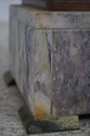 LF72742: Pair Of Vintage Marble & Brass Louis XVI 