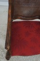 72774: Pair French Style Double Cane Back Bergere 