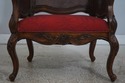 72774: Pair French Style Double Cane Back Bergere 
