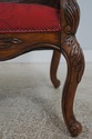 72774: Pair French Style Double Cane Back Bergere 
