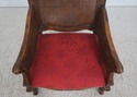 72774: Pair French Style Double Cane Back Bergere 