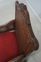 72774: Pair French Style Double Cane Back Bergere 