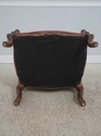 72774: Pair French Style Double Cane Back Bergere 