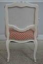 72775: Pair Petite French Louis XV White Chic Upho