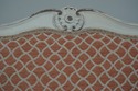 72775: Pair Petite French Louis XV White Chic Upho