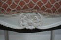 72775: Pair Petite French Louis XV White Chic Upho