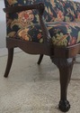 L72005: Antique English Georgian Clawfoot Mahogany