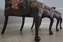 L72005: Antique English Georgian Clawfoot Mahogany