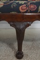 L72005: Antique English Georgian Clawfoot Mahogany
