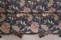 L72005: Antique English Georgian Clawfoot Mahogany