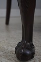 L72005: Antique English Georgian Clawfoot Mahogany