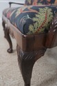 L72005: Antique English Georgian Clawfoot Mahogany