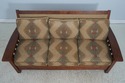 72745: Mission Oak Stickley Style 3 Seat Sofa