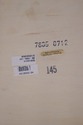 L72746: STICKLEY Antiquities Collection Mahogany H