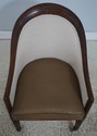 LF72739: Antique English Regency Rosewood Frame Ch