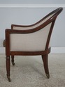 LF72739: Antique English Regency Rosewood Frame Ch