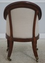 LF72739: Antique English Regency Rosewood Frame Ch