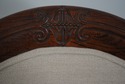 LF72739: Antique English Regency Rosewood Frame Ch