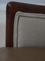 LF72739: Antique English Regency Rosewood Frame Ch